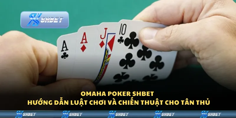 Omaha Poker Shbet – Hướng dẫn luật chơi và chiến thuật cho tân thủ